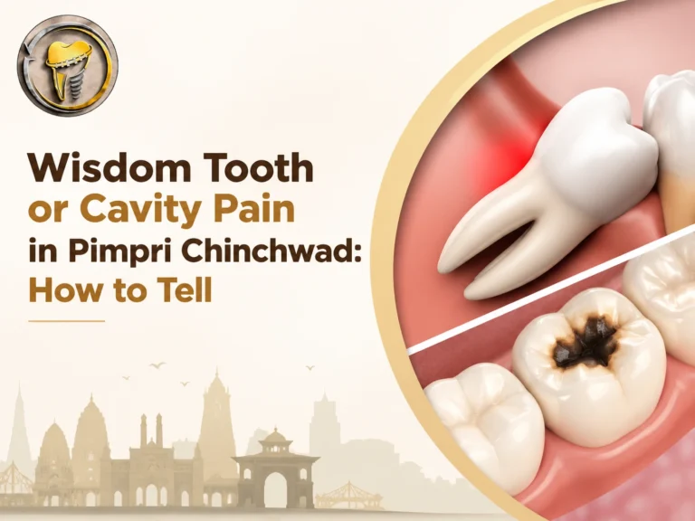 wisdom tooth vs cavity pain Pimpri Chinchwad